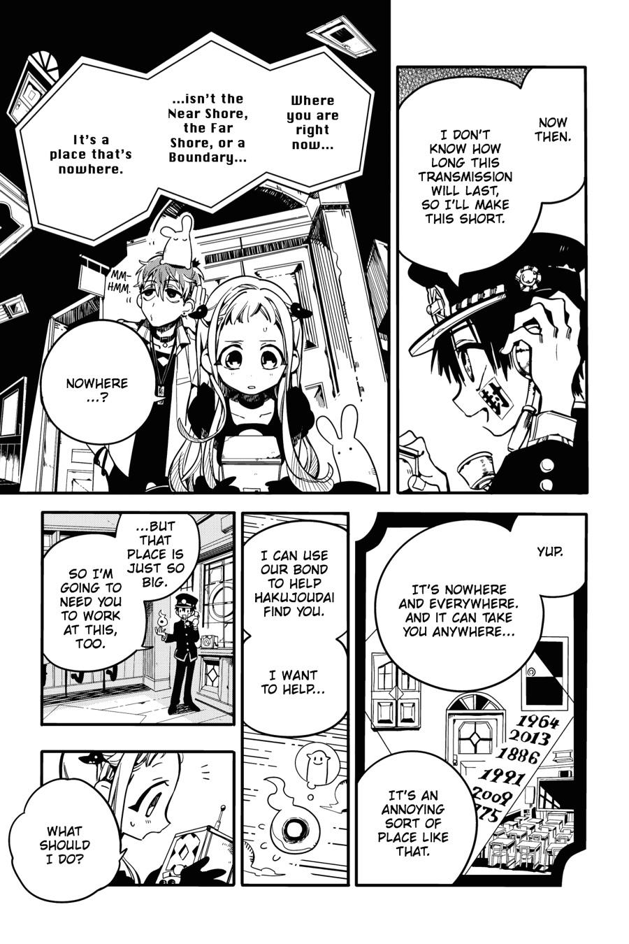 Toilet Bound Hanako Kun, Chapter 22 image 09